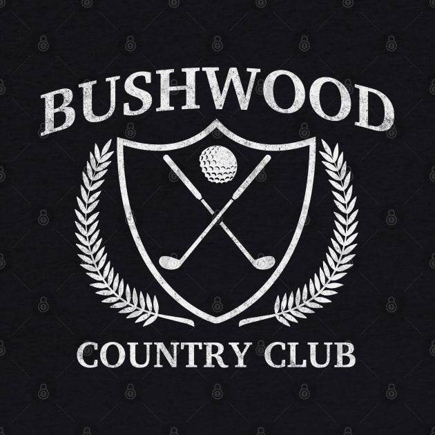 Bushwood Country Club - vintage logo by BodinStreet